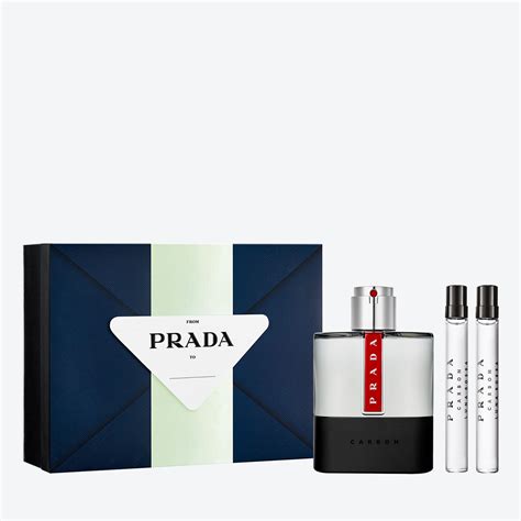 prada - luna rossa small pouch|prada official website usa.